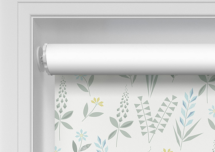 Woodland Phlox, Dew - Twist&Fit Roller Blind - Image 10